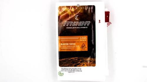 Moon Chocolate Bar – Blasted Toffee Mini Bar Moon Chocolate Bar – Blasted Toffee Mini Bar